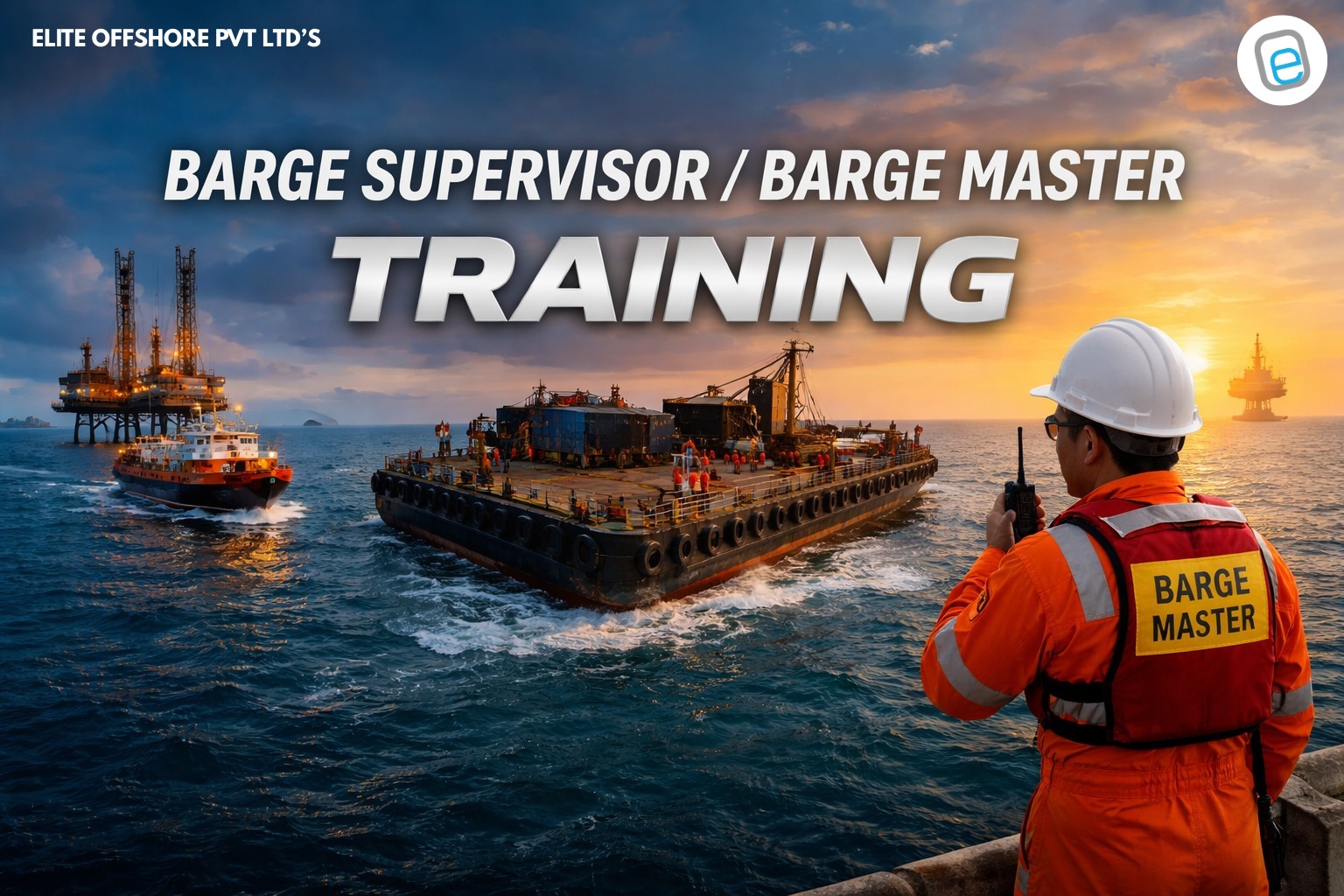 Barge Supervisor / Barge Master Course in Navi Mumbai | Elite Offshore Pvt Ltd
