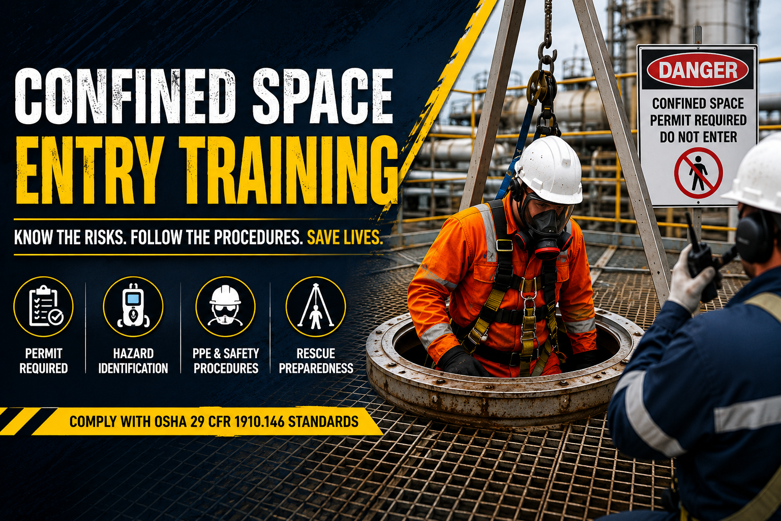 Confined Space Entry: Essential Safety Practices Every Worker Should Know