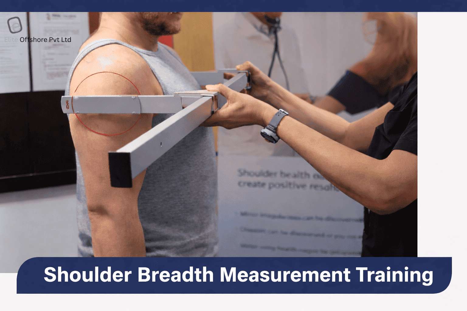 Shoulder Breadth Measurement Training 